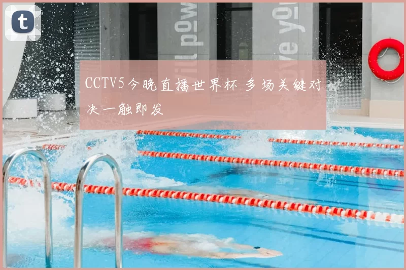 CCTV5今晚直播世界杯 多场关键对决一触即发