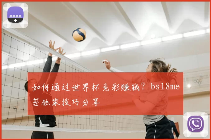 如何通过世界杯竞彩赚钱?bs18me苔独家技巧分享