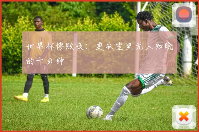 世界杯惨败夜：更衣室里无人知晓的十分钟