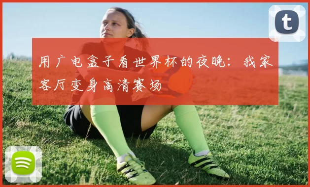用广电盒子看世界杯的夜晚:我家客厅变身高清赛场